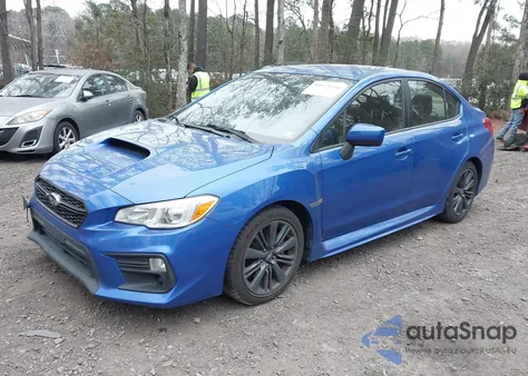 2018 Subaru Wrx z USA, uszkodzony, nr VIN JF1VA1A61J9816049